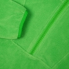 Анорак флисовый унисекс Fliska, зеленое яблоко, размер XL/XXL (Изображение 4)