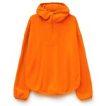 Анорак флисовый унисекс Fliska, оранжевый, размер M/L