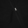 Куртка флисовая унисекс Fliska, черная, размер XS/S (Изображение 4)