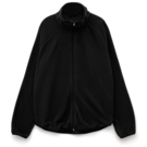Куртка флисовая унисекс Fliska, черная, размер XL/XXL