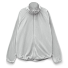 Куртка флисовая унисекс Fliska, светло-серая, размер XL/XXL
