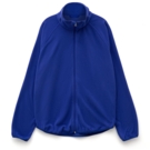 Куртка флисовая унисекс Fliska, ярко-синяя, размер M/L