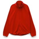 Куртка флисовая унисекс Fliska, красная, размер XL/XXL