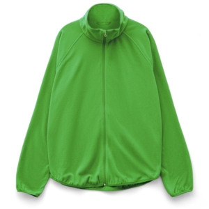 Куртка флисовая унисекс Fliska, зеленое яблоко, размер M/L