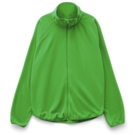 Куртка флисовая унисекс Fliska, зеленое яблоко, размер XL/XXL