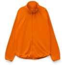 Куртка флисовая унисекс Fliska, оранжевая, размер XL/XXL