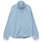 Куртка флисовая унисекс Fliska, голубая, размер M/L