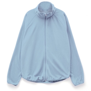 Куртка флисовая унисекс Fliska, голубая, размер M/L