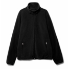 Куртка флисовая унисекс Nesse, черная, размер XL/XXL