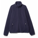 Куртка флисовая унисекс Nesse, темно-синяя, размер M/L