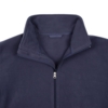 Куртка флисовая унисекс Nesse, темно-синяя, размер XL/XXL (Изображение 4)