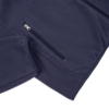 Куртка флисовая унисекс Nesse, темно-синяя, размер XL/XXL (Изображение 5)