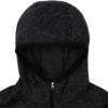 Куртка с капюшоном унисекс Gotland, черная, размер M (Изображение 3)
