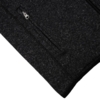 Куртка с капюшоном унисекс Gotland, черная, размер M (Изображение 5)