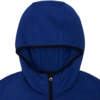 Куртка с капюшоном унисекс Gotland, синяя, размер M (Изображение 3)