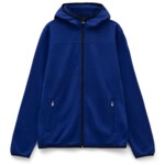 Куртка с капюшоном унисекс Gotland, синяя, размер M