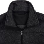 Куртка унисекс Gotland, черная, размер XXL