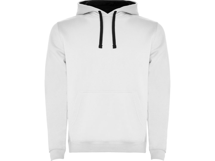 Толстовка с капюшоном Urban детская (белый/navy) 5-6 (Изображение 1)
