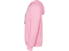 Толстовка с капюшоном Urban детская (розовый/серый меланж) 9-10 (Изображение 4)