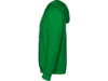 Толстовка с капюшоном Urban детская (зеленый/белый) 9-10 (Изображение 2)