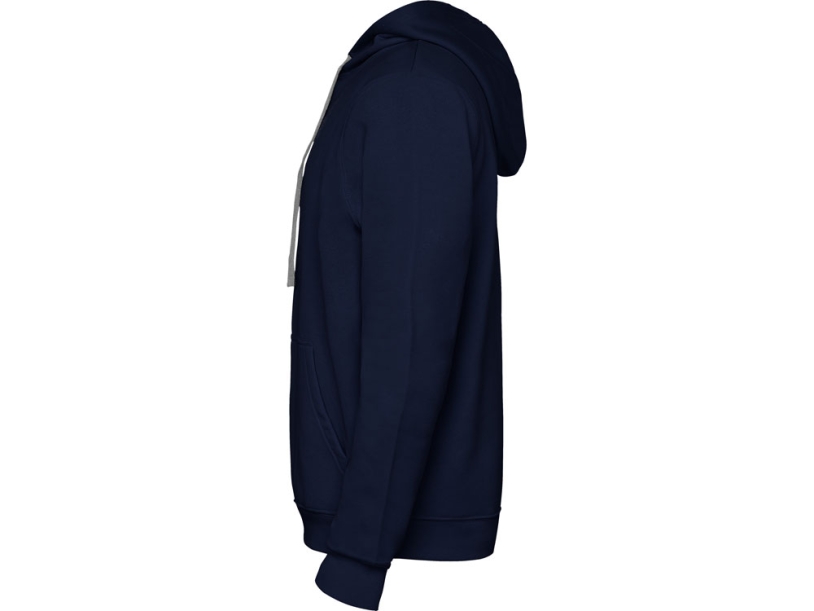 Толстовка с капюшоном Urban детская (navy/серый меланж) 9-10 (Изображение 2)