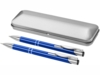 Набор Dublin: ручка шариковая, карандаш механический, ярко-синий (Изображение 1)