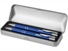 Набор Dublin: ручка шариковая, карандаш механический, ярко-синий (Изображение 3)