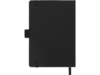 Блокнот А5 в гибкой обложке Vision 2.0 soft-touch (черный)  (Изображение 4)