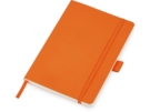 Блокнот А5 в гибкой обложке Vision 2.0 soft-touch (оранжевый) 