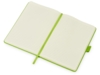 Блокнот А5 в твердой обложке Vision 2.0 soft-touch (зеленое яблоко)  (Изображение 2)
