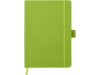 Блокнот А5 в твердой обложке Vision 2.0 soft-touch (зеленое яблоко)  (Изображение 3)