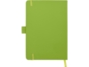 Блокнот А5 в твердой обложке Vision 2.0 soft-touch (зеленое яблоко)  (Изображение 4)