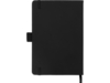 Блокнот А5 в твердой обложке Vision 2.0 soft-touch (черный)  (Изображение 4)