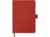 Блокнот А5 в твердой обложке Vision 2.0 soft-touch (красный)  (Изображение 3)