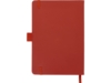 Блокнот А5 в твердой обложке Vision 2.0 soft-touch (красный)  (Изображение 4)