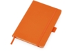 Блокнот А5 в твердой обложке Vision 2.0 soft-touch (оранжевый)  (Изображение 1)