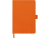 Блокнот А5 в твердой обложке Vision 2.0 soft-touch (оранжевый)  (Изображение 3)
