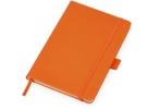 Блокнот А5 в твердой обложке Vision 2.0 soft-touch (оранжевый) 
