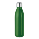 Бутылка стеклянная 500мл (зеленый-зеленый)