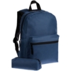 Детский рюкзак Base Kids с пеналом, темно-синий (Изображение 1)