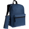 Детский рюкзак Base Kids с пеналом, темно-синий (Изображение 2)