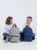 Детский рюкзак Base Kids с пеналом, темно-синий (Изображение 9)
