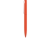 Ручка металлическая шариковая Bright F Gum soft-touch (оранжевый)  (Изображение 2)