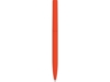 Ручка металлическая шариковая Bright F Gum soft-touch (оранжевый)  (Изображение 3)