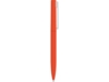 Ручка металлическая шариковая Bright F Gum soft-touch (оранжевый)  (Изображение 4)