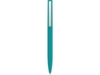 Ручка металлическая шариковая Bright F Gum soft-touch (бирюзовый)  (Изображение 2)