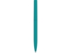 Ручка металлическая шариковая Bright F Gum soft-touch (бирюзовый)  (Изображение 4)