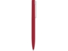 Ручка металлическая шариковая Bright F Gum soft-touch (красный)  (Изображение 2)
