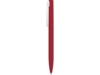 Ручка металлическая шариковая Bright F Gum soft-touch (красный)  (Изображение 3)