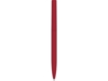 Ручка металлическая шариковая Bright F Gum soft-touch (красный)  (Изображение 4)